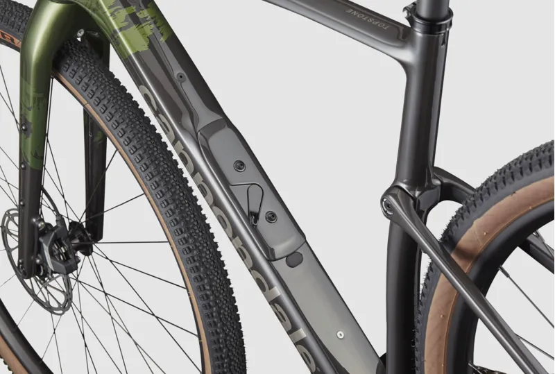 Cannondale Topstone Carbon 2 AXS 1x Gravel Adventure Bike 2025 Spruce Green-3