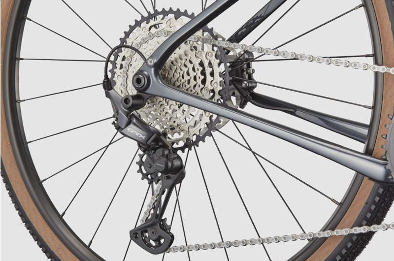 Cannondale Topstone Carbon 3 GRX 1x Gravel Bike 2025 Deep Teal-5