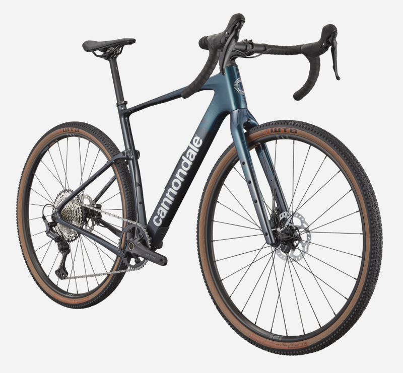 Cannondale Topstone Carbon 3 GRX 1x Gravel Bike 2025 Deep Teal-1