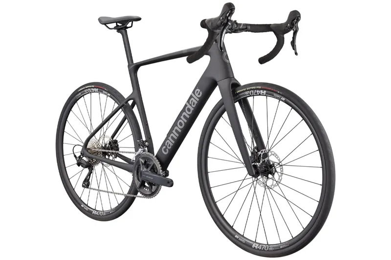 Cannondale Synapse Carbon 5 Endurance Road Bike Carbon Black-1