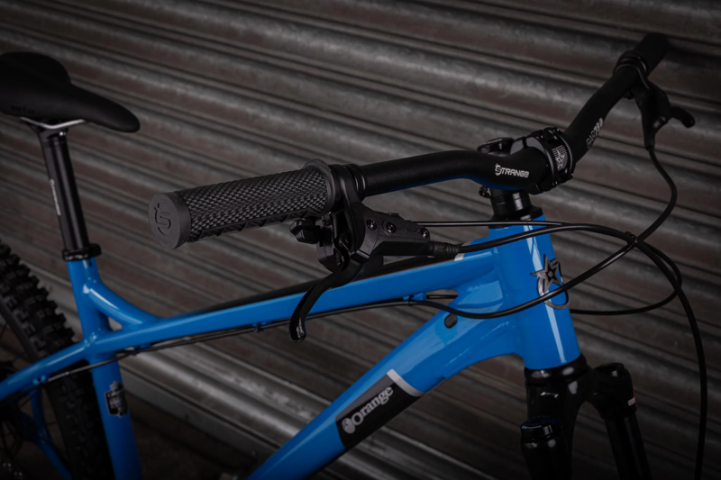 Orange Clockwork 27.5 Hardtail Mountain Bike Midnight Blue-3