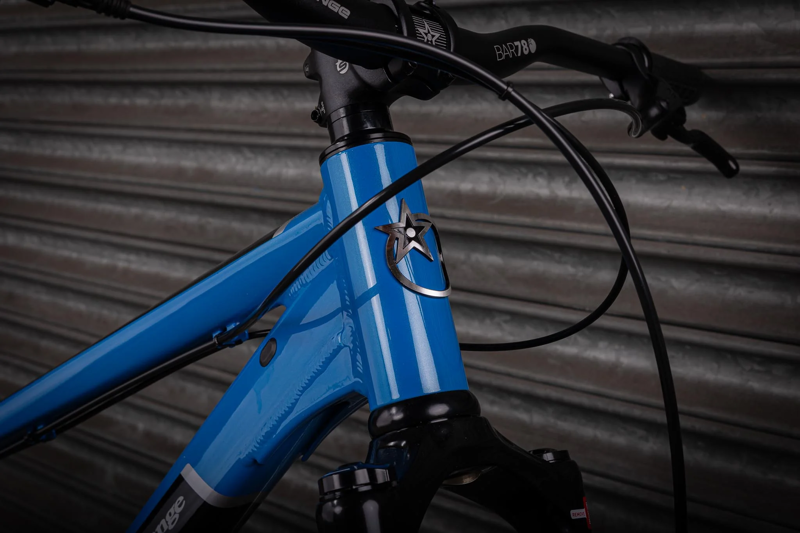 Orange Clockwork 27.5 Hardtail Mountain Bike Midnight Blue-4