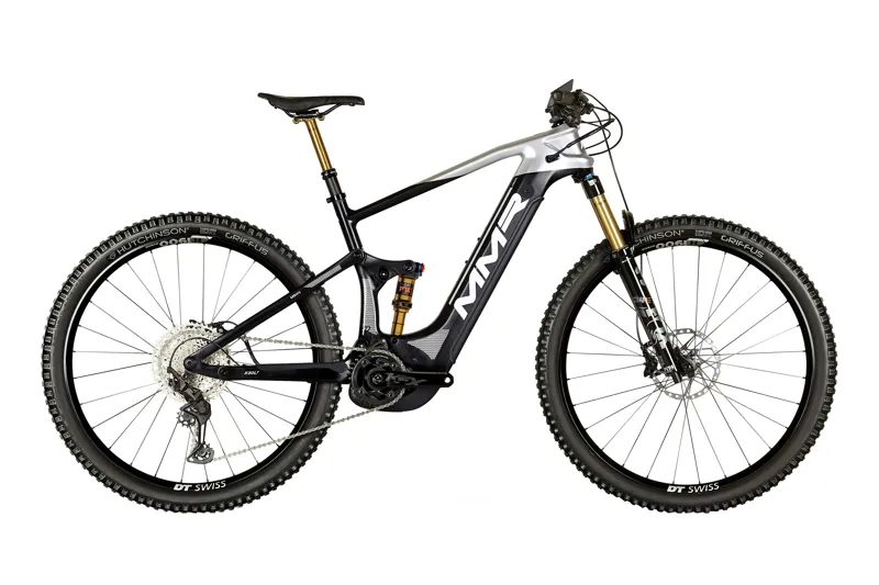 MMR X-Bolt 120 00 Carbon Electric Mountain Bike Black Sparkling Glass