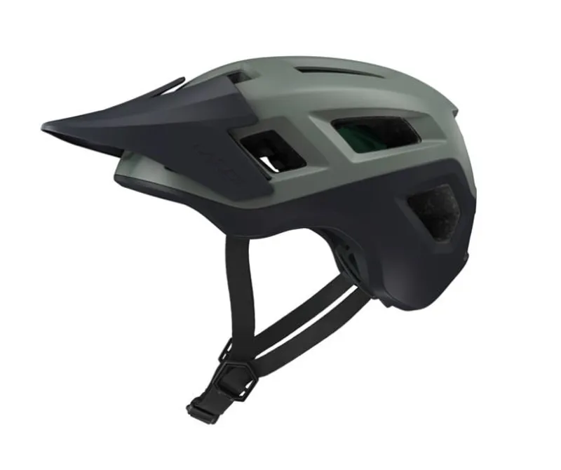 Lazer Coyote KinetiCore Mountain Bike Helmet Dark Green-2