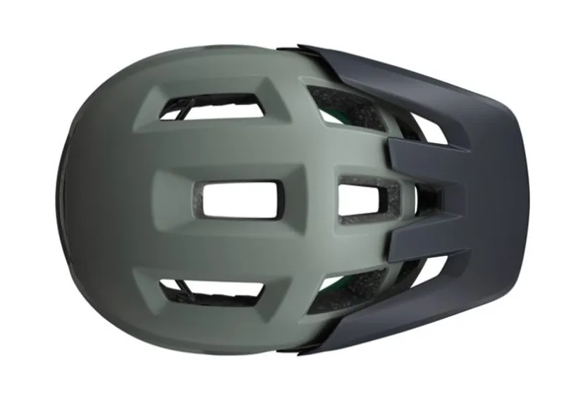 Lazer Coyote KinetiCore Mountain Bike Helmet Dark Green-4