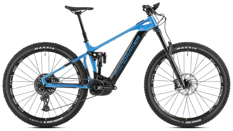 Mondraker Crafty R Electric Full Suspension Mountain Bike Marlin Blue