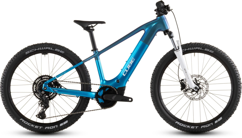 Cube Acid 240 Hybrid Rookie Pro 400x Electric Kids Bike 2026 ActionTeam