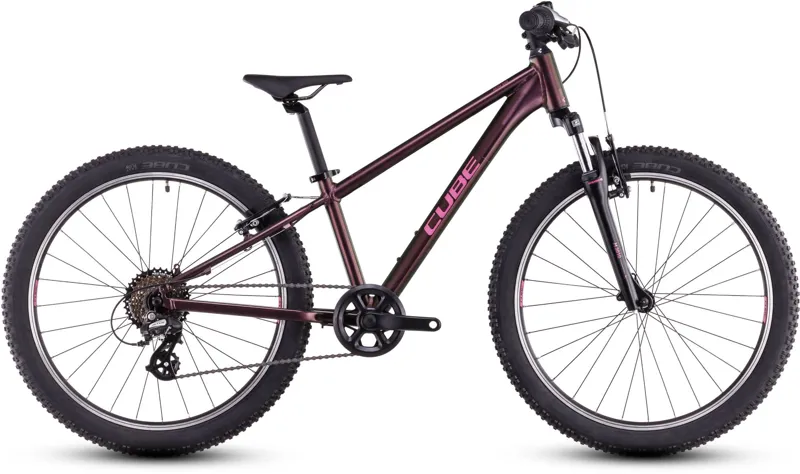 Cube Acid 240 Kids Bike 2025 Molotov/Pink