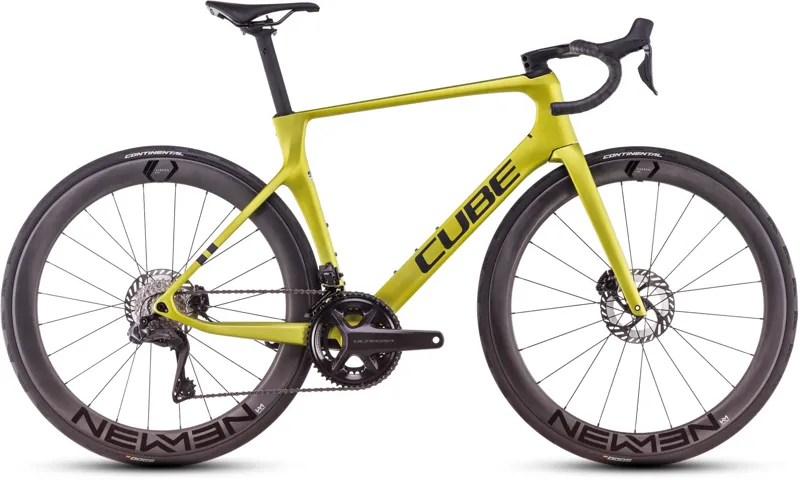 Cube Agree C:62 Race Road Bike 2025 Flash Lime/Black