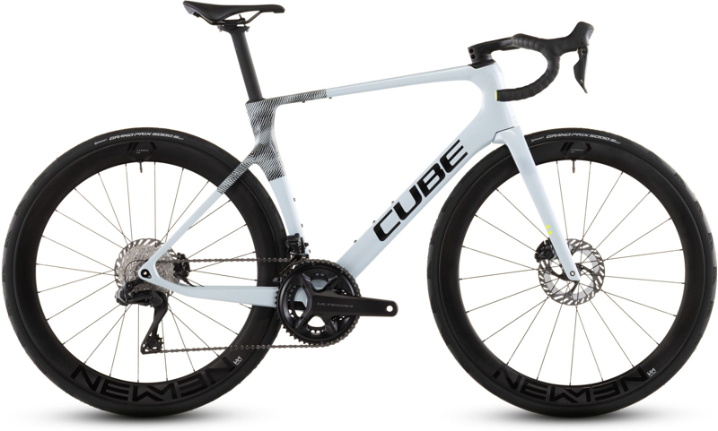Cube Agree C:62 Race Road Bike 2026 Glacier/Black