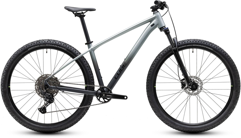Cube Aim Pro Hardtail Mountain Bike 2027 Grey/Black