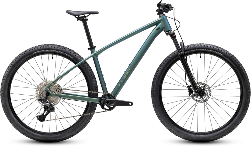 Cube Aim SLX Hardtail Mountain Bike 2027 Shift Verde/Chrome