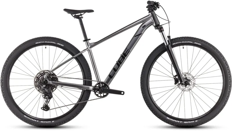 Cube Aim SLX Hardtail Mountain Bike 2025 Slate Black
