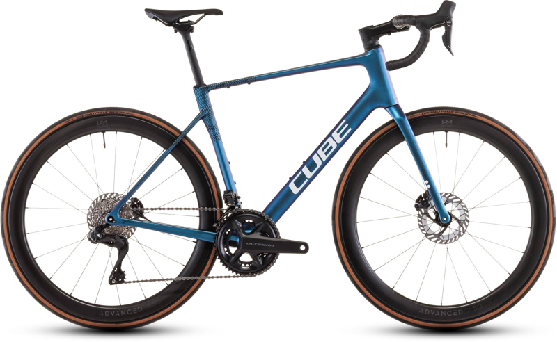 Cube Attain C:62 SLT Road Bike 2026 Shift Mint/White