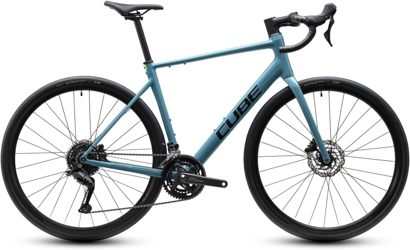 Cube Attain Pro Road Bike 2027 Surf Blue/Black