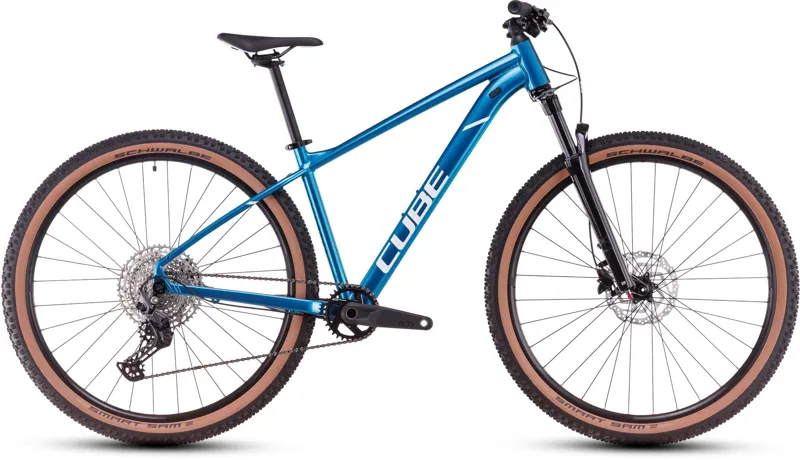Cube Attention Pro Mountain Bike 2025 Metallic Teal/White