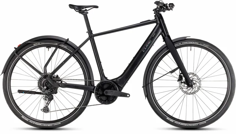 Cube Editor Hybrid Pro FE 400x Electric Bike 2025 Black/Spectral