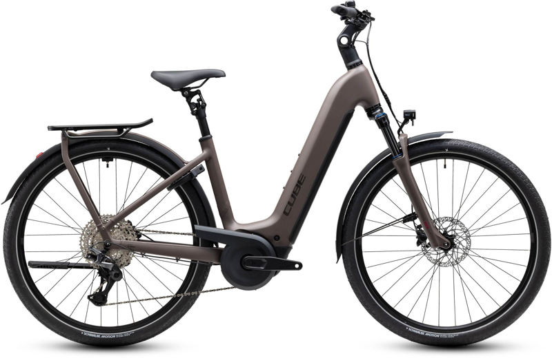 Cube Kathmandu Hybrid One 800 Easy Entry 2027 Cedar/Chrome