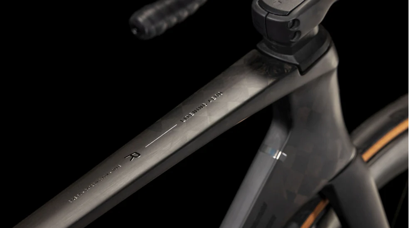 Cube Litening Aero C:68x Race Carbon Road Bike 2025 Blackline-1