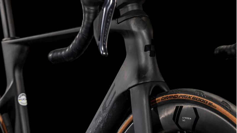 Cube Litening Aero C:68x Race Carbon Road Bike 2025 Blackline-3