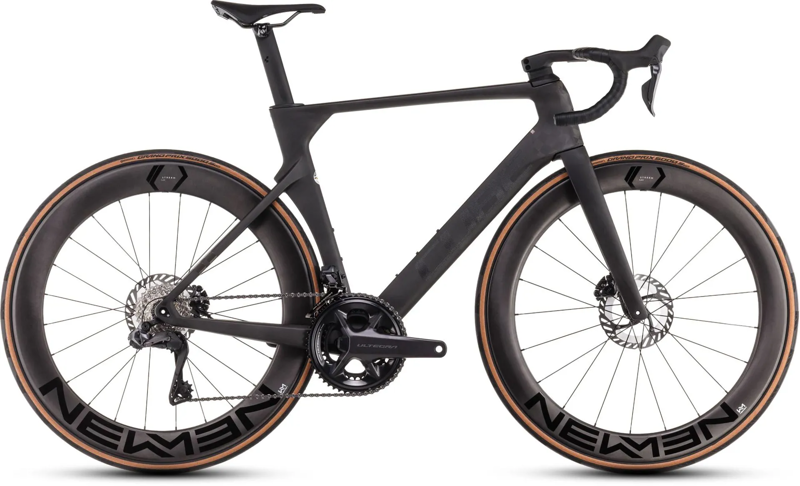 Cube Litening Aero C:68x Race Carbon Road Bike 2025 Blackline