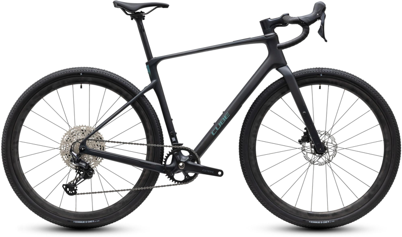 Cube Nuroad C:62 One Gravel Adventure Bike 2027 Carbon/Shift Verde