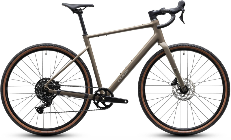 Cube Nuroad One Gravel Adventure Bike 2027 Wood/Grey