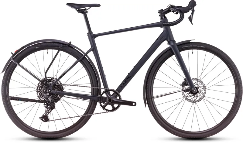 Cube Nuroad Pro FE Gravel Adventure Bike 2025 Night/Black