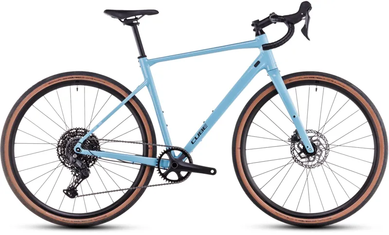 Cube Nuroad Pro Gravel Adventure Bike 2025 MayaBlue