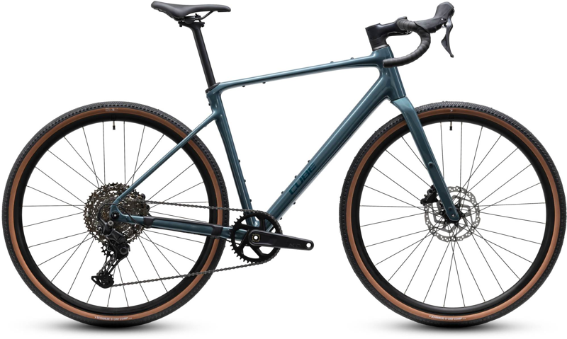 Cube Nuroad Pro Gravel Adventure Bike 2027 Taiga/Blue