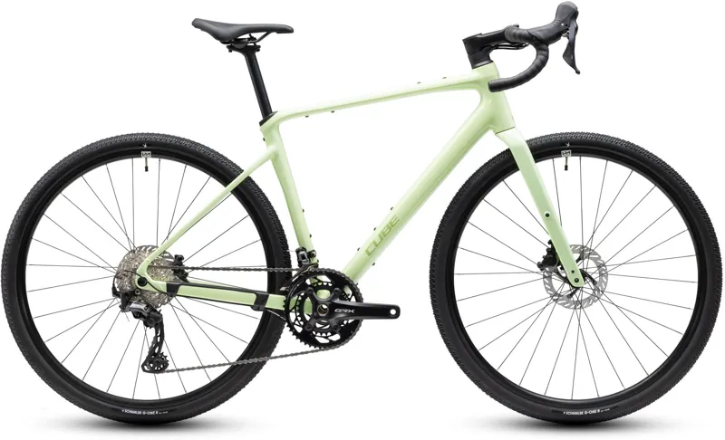 Cube Nuroad Race Gravel/Adventure Bike 2027 Lind Green/Matcha