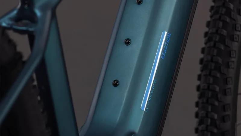 Cube Reaction Hybrid One 800 Electric Bike 2026 Royal Green/Prism -3