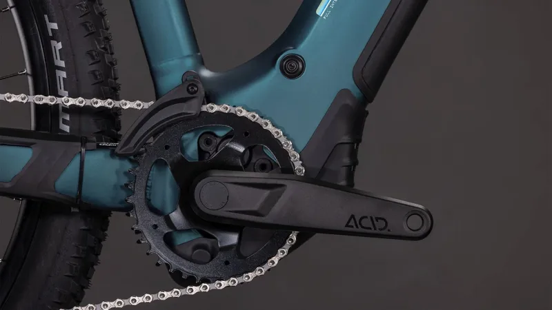 Cube Reaction Hybrid One 600 Electric Bike 2026 Royal Green/Prism -4