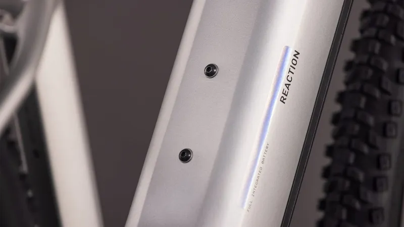 Cube Reaction Hybrid One 800 Electric Bike 2026  Sleek Grey/Prism-4