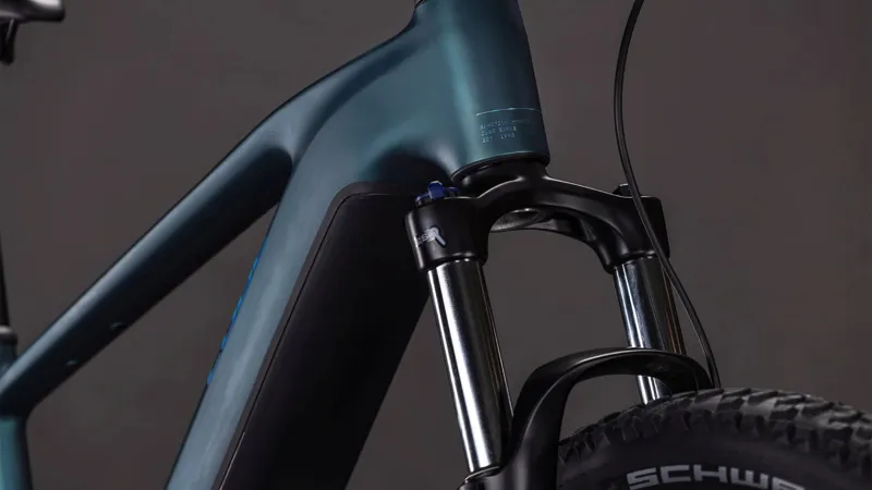 Cube Reaction Hybrid One 600 Electric Bike 2026 Royal Green/Prism -1