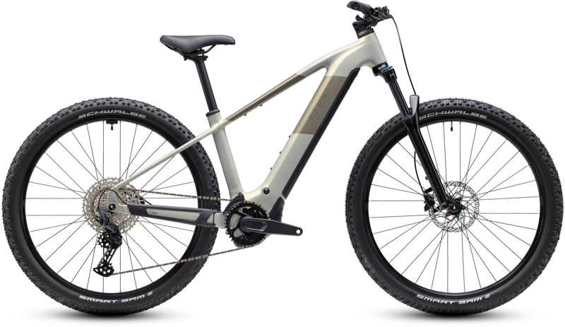 Cube Reaction Hybrid One 720 Electric Bike 2027 Pearl Silver/Chrome