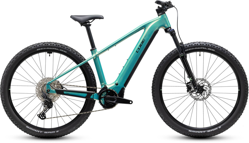 Cube Reaction Hybrid Performance 720 Electric Bike Maldivian/Black