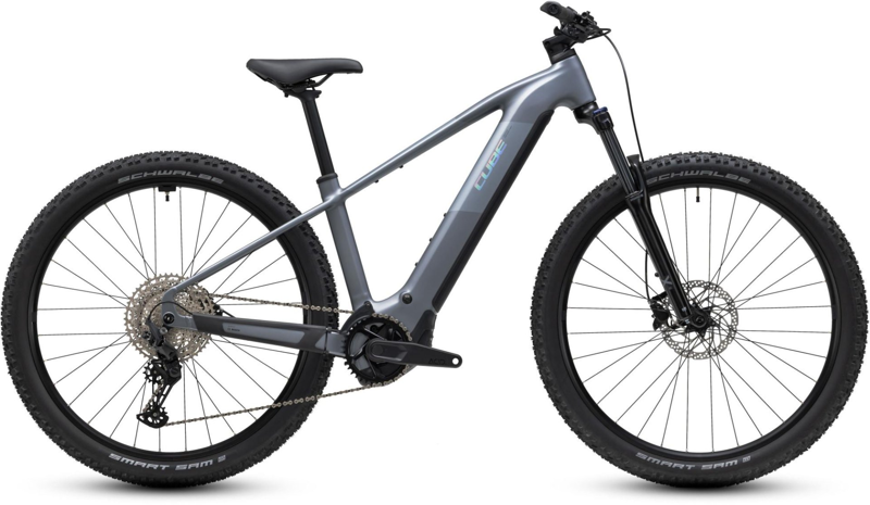 Cube Reaction Hybrid Performance 720 Electric Bike 2027 Ash Grey/Prism