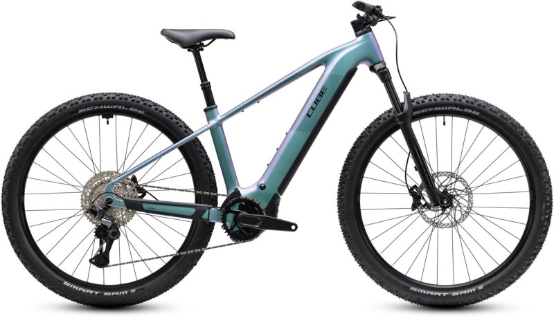 Cube Reaction Hybrid Pro 800 Electric Bike 2027 Polarlight/Black