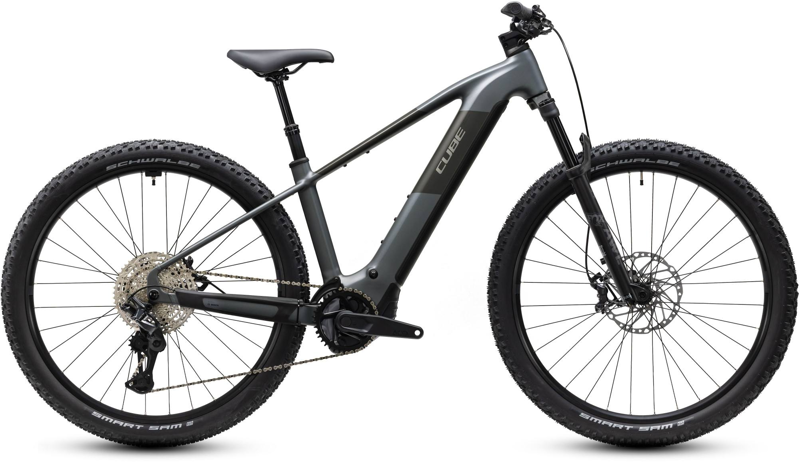 Cube Reaction Hybrid Race 800 Electric Bike 2027 Slabgrey/Chrome 