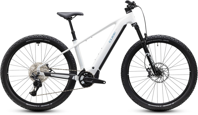 Cube Reaction Hybrid Race 800 Electric Bike 2027 Snow/Black