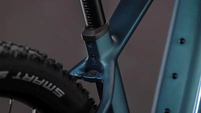 Cube Reaction Hybrid One 800 Electric Bike 2026 Royal Green/Prism -4