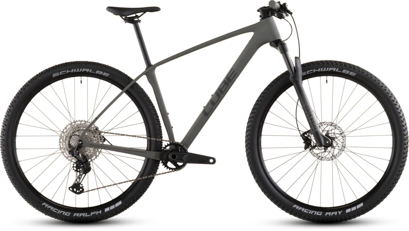 Cube Reaction C:62 One Hardtail Mountain Bike 2026 Old Grey/Black