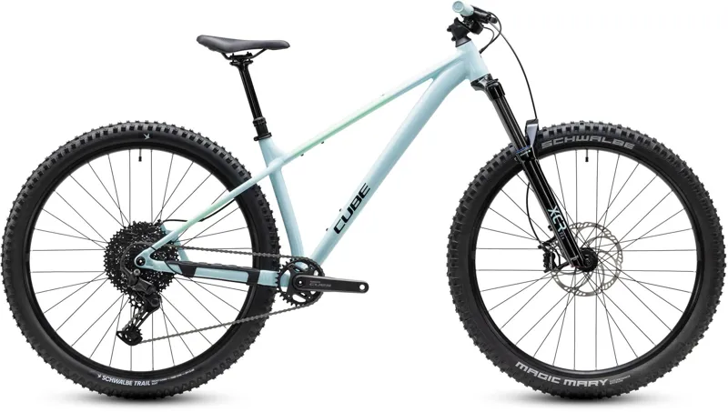 Cube Reaction TM One Hardtail Mountain Bike 2027 Kolibri/Black