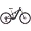 Cube Stereo Hybrid One44 HPC AT 800 Electric Bike 2025 Carbon/Gold