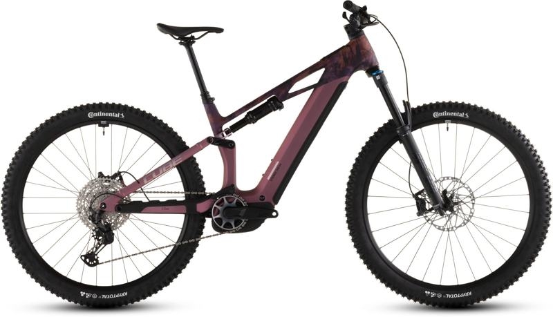 Cube Stereo Hybrid One44 HPC SLX 800 Electric Bike 2026 Shift Blush/Art
