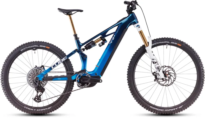 Cube Stereo Hybrid One77 HPC AT 800 Electric Bike 2025 ActionTeam
