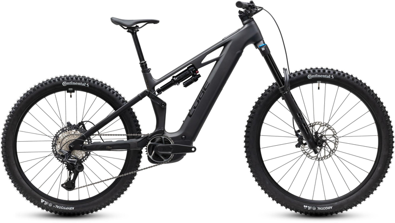Cube Stereo Hybrid One77 HPC SLX 800 Electric Bike 2027 Blackline