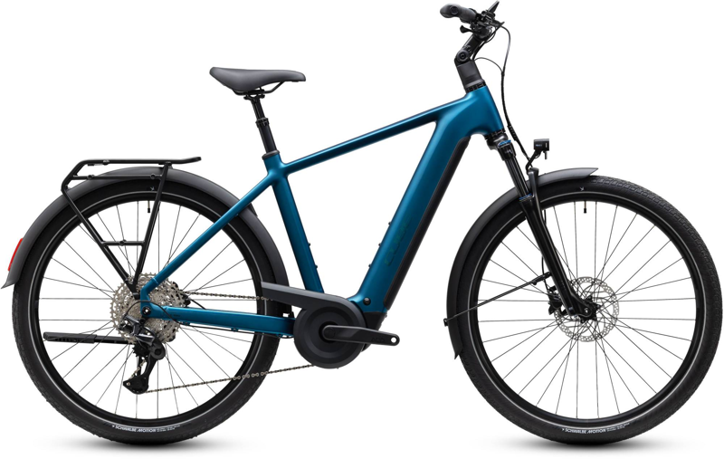 Cube Touring Hybrid Pro 800 Electric Bike 2027 Electric Blue/Prizm