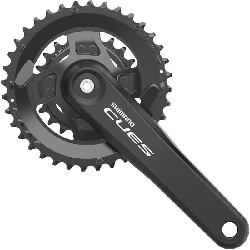 Shimano FC- U4010 Cues Chainset 9/10/11s Double 36/22T